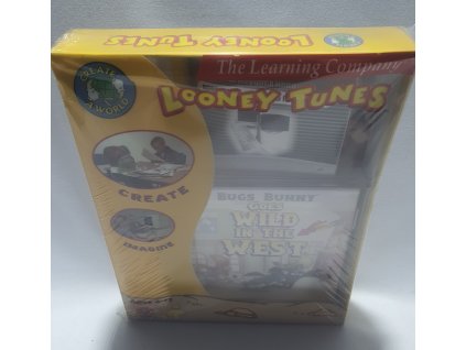 Looney Tunes Bugs Bunny Goes Wild in the West PC CD-ROM VEĽKÁ KRABICA