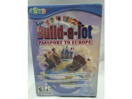 PC BUILD-A-LOT PASSPORT TO EUROPE MINI BOX PC CD-ROM