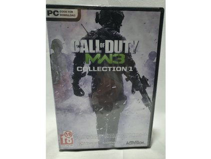 PC CALL OF DUTY MODERN WARFARE 3 DLC COLLECTION 1 DIGITÁLNA VERZIA