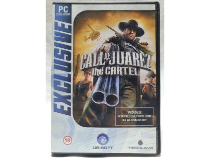 PC CALL OF JUAREZ THE CARTEL EXCLUSIVE PC DVD- ROM