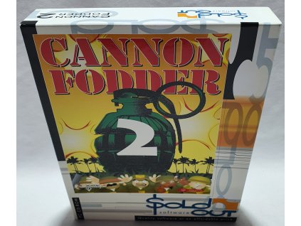 Cannon Fodder 2: Once More to the Breach Soldout edícia PC CD-ROM VEĽKÁ KRABICA