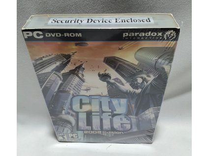 CITY LIFE 2008 EDITION PC DVD-ROM MALÁ KRABICA