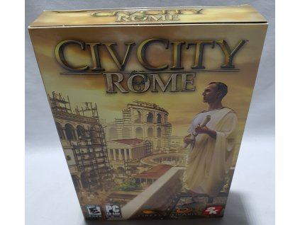 CivCity: Rome PC CD-ROM PC CD-ROM MALÁ KRABICA