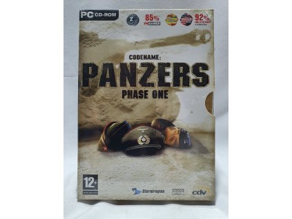 PC CODENAME PANZERS PHASE ONE PC CD-ROM