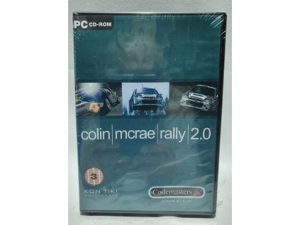 PC COLIN MCRAE RALLY 2.0 PC CD-ROM