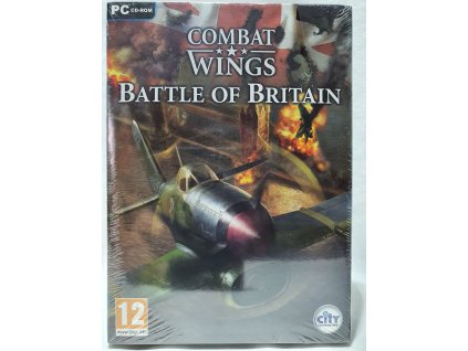 PC COMBAT WINGS BATTLE OF BRITAIN PC CD-ROM