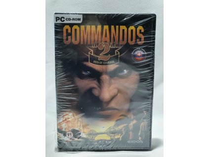 PC COMMANDOS 2 MEN OF COURAGE PC CD-ROM