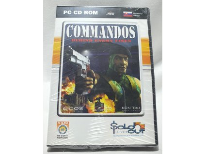 PC COMMANDOS BEHIND ENEMY LINES PC CD-ROM SOLDOUT EDÍCIA