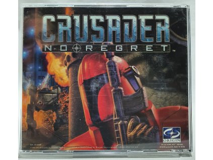 PC CRUSADER NO REGRET PC MS-DOS v jewel case obale