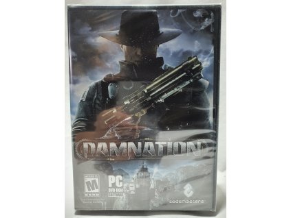PC DAMNATION PC DVD-ROM MAXI DVD BOX