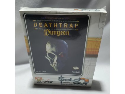 DEATHTRAP DUNGEON PC CD-ROM SOLDOUT VEĽKÁ KRABICA