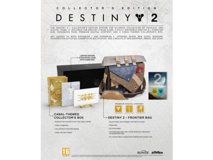 PC DESTINY 2 COLLECTORS EDITION