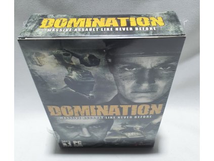 DOMINATION PC CD-ROM MALÁ KRABICA