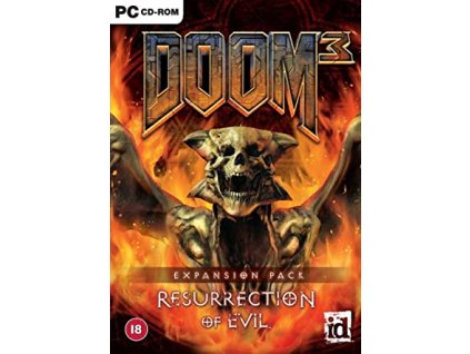 PC DOOM 3 RESURRECTION OF EVIL EXPANSION PACK