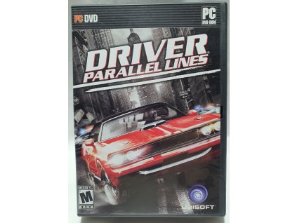 PC DRIVER PARALLEL LINES PC DVD-ROM MAXI DVD BOX