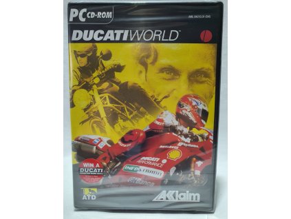 PC DUCATI WORLD PC CD-ROM