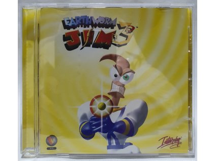 PC EARTHWORM JIM 3D PC CD-ROM v jewel case obale