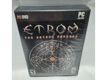 PC ETROM: THE ASTRAL ESSENCE PC DVD-ROM MAXI DVD KRABICA