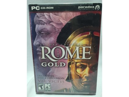 PC EUROPA UNIVERSALIS ROME GOLD PC CD-ROM