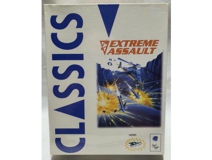 EXTREME ASSAULT PC CD-ROM MS-DOS VEĽKÁ KRABICA