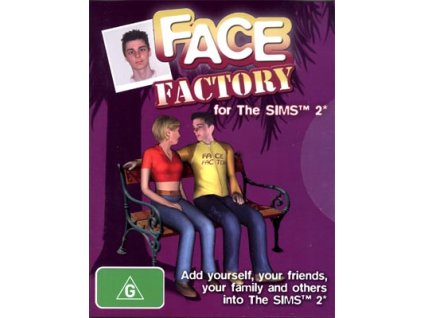 PC FACE FACTORY (ADD ON FOR SIMS 2)