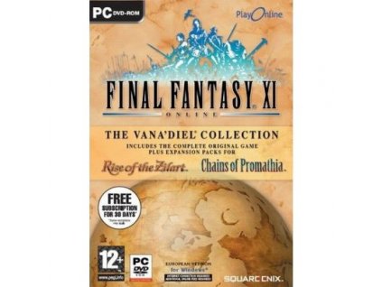 PC FINAL FANTASY XI ONLINE THE VANA'DIEL' COLLECTION