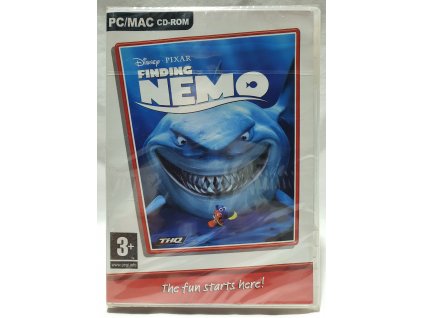 PC Disney Pixar FINDING NEMO PC CD-ROM