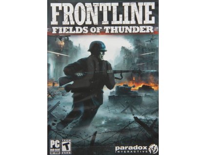 PC FRONTLINE FIELDS OF THUNDER
