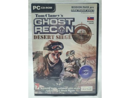 PC Tom Clancy's GHOST RECON DESERT SIEGE PC CD-ROM
