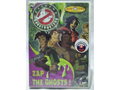 PC EXTREME GHOSTBUSTERS GAMESTORY ZAP THE GHOSTS! PC CD-ROM