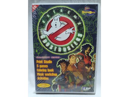 PC EXTREME GHOSTBUSTERS RECREABOX CREATIVITY CENTRE PCCD-ROM