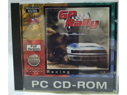 PC GP RALLY C CD-ROM v jewel case obale