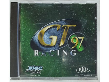 PC GT RACING 97 MS-DOS WIN 95 PC CD-ROM v jewel case obale