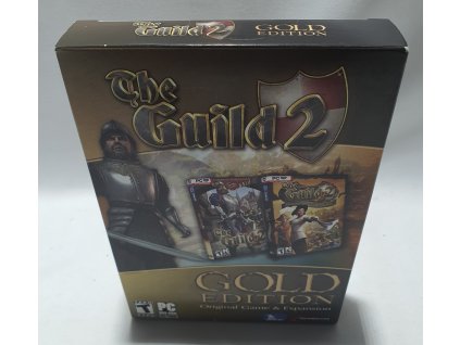 THE GUILD 2 GOLD EDITION PC DVD-ROM MALÁ KRABICA