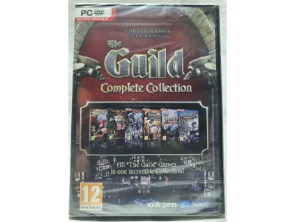PC THE GUILD COMPLETE COLLECTION PC DVD- ROM