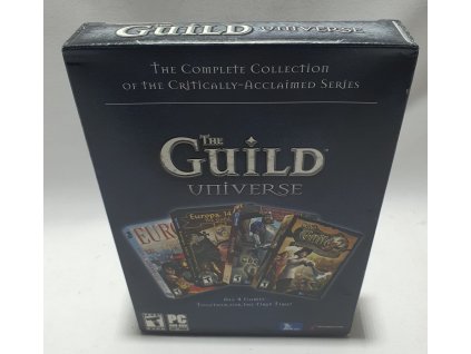 THE GUILD UNIVERSE PC DVD-ROM MALÁ KRABICA