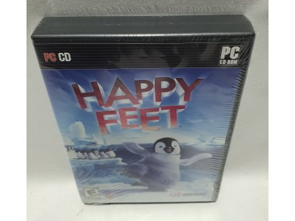 PC HAPPY FEET PC CD-ROM MAXI DVD KRABICA
