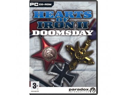 PC HEARTS OF IRON 2 DOOMSDAY