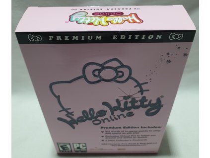 HELLO KITTY ONLINE PREMIUM EDITION PC DVD-ROM MALÁ KRABICA