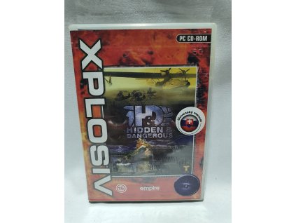 PC HIDDEN & DANGEROUS XPLOSIVE