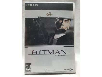 PC HITMAN CODENAME 47  PC CD-ROM