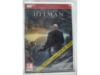 PC HITMAN SNIPER CHALLENGE - DIGITÁLNY