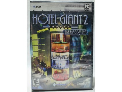PC HOTEL GIANT 2 PC VD-ROM