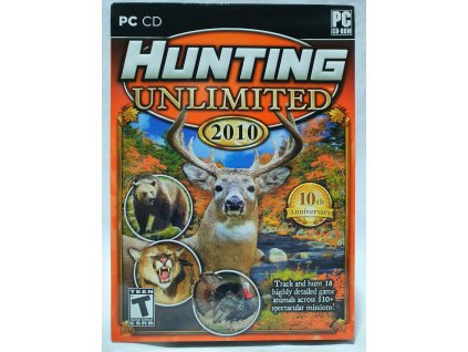 PC HUNTING UNLIMITED 2010 PC CD-ROM