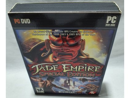 JADE EMPIRE Special Edition PC DVD-ROM MALÁ KRABICA