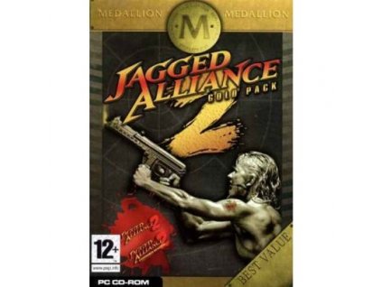 PC JAGGED ALLIANCE 2 GOLD PACK