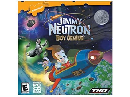 PC JIMMY NEUTRON BOY GENIUS