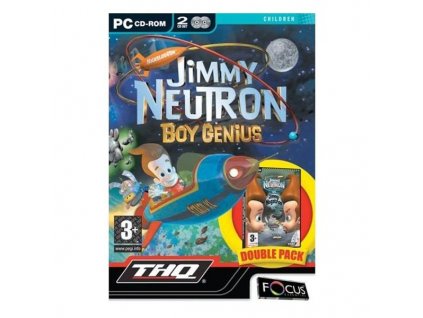 PC JIMMY NEUTRON DOUBLE PACK