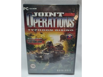 PC JOINT OPERATIONS TYPHOON RISING