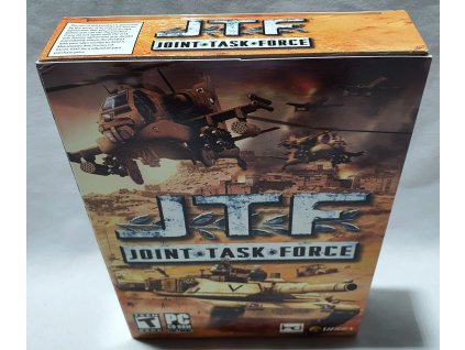 J.T.F. JOINT TASK FORCE PC CD-ROM MALÁ KRABICA